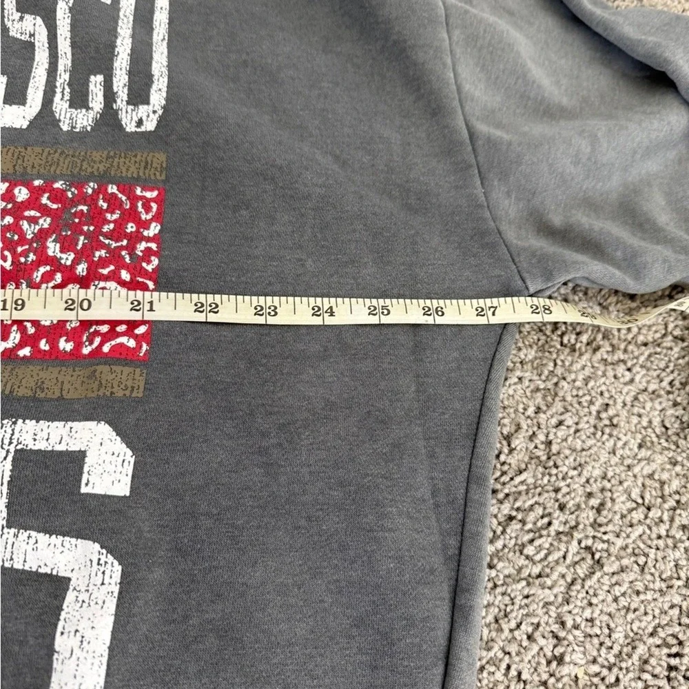 Gameday Couture‎ San Francisco 49ers Football Graphic Sweatshirt Women's Size M